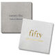 You Create Your Big Number Bamboo Luxe Napkins Image 1 of 5